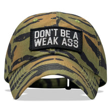 Load image into Gallery viewer, Don't Be A Weak Ass Patch Ripstop Snapback Hat