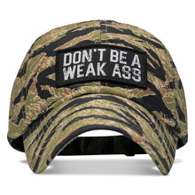 Load image into Gallery viewer, Don't Be A Weak Ass Patch Ripstop Snapback Hat