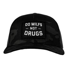Load image into Gallery viewer, Do Milfs. Not Drugs. Patch Snapback HAT