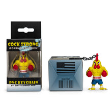 Load image into Gallery viewer, Tactical 3D PVC Keychain