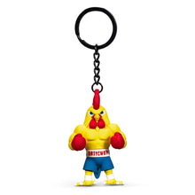 Load image into Gallery viewer, Tactical 3D PVC Keychain