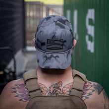 Load image into Gallery viewer, American Flag PVC Patch Waterproof Weekender Snapback