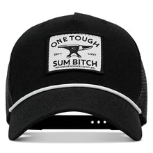 Load image into Gallery viewer, One Tough Sum B*tch Patch Rope Snapback Hat