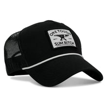 Load image into Gallery viewer, One Tough Sum B*tch Patch Rope Snapback Hat