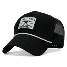 Load image into Gallery viewer, One Tough Sum B*tch Patch Rope Snapback Hat