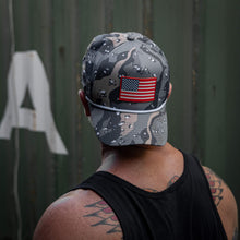 Load image into Gallery viewer, American Flag PVC Patch Waterproof Weekender Snapback