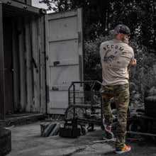 Load image into Gallery viewer, Become A Threat To The Darkness Men's T-Shirt