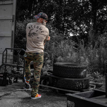 Load image into Gallery viewer, Become A Threat To The Darkness Men's T-Shirt