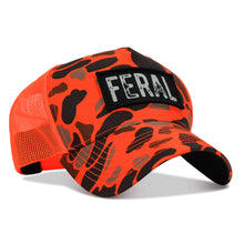 Load image into Gallery viewer, Feral Vintaged Patch Snapback Hat