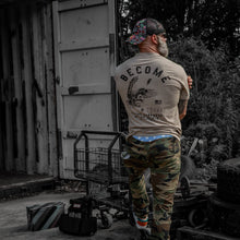 Load image into Gallery viewer, Become A Threat To The Darkness Men's T-Shirt