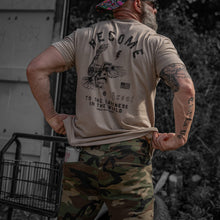 Load image into Gallery viewer, Become A Threat To The Darkness Men's T-Shirt