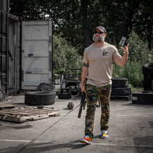 Load image into Gallery viewer, Become A Threat To The Darkness Men's T-Shirt