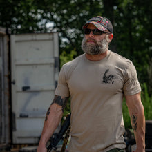 Load image into Gallery viewer, Become A Threat To The Darkness Men's T-Shirt