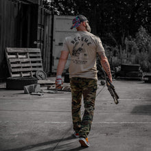 Load image into Gallery viewer, Become A Threat To The Darkness Men's T-Shirt