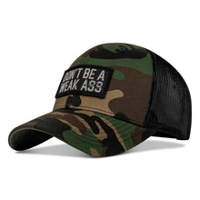 Load image into Gallery viewer, Don't Be A Weak Ass Patch SnapBack