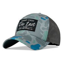 Load image into Gallery viewer, Shoot First. Die Last. Club Patch Snapback