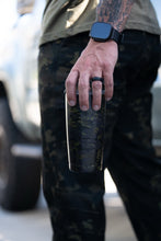 Load image into Gallery viewer, STMC Black Camo 20 oz Tumbler