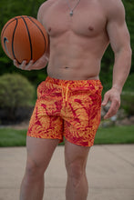 Load image into Gallery viewer, Swim Trunks - Tropical Inferno