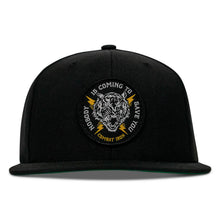 Load image into Gallery viewer, Nobody Is Coming To Save You FlatBill SnapBack Hat