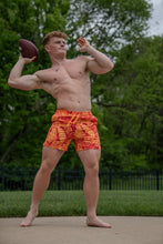 Load image into Gallery viewer, Swim Trunks - Tropical Inferno