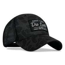 Load image into Gallery viewer, Shoot First. Die Last. Club Patch Snapback
