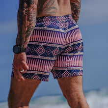 Load image into Gallery viewer, Swim Trunks - Southwest Beltfed