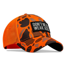 Load image into Gallery viewer, Don't Be A Weak Ass Patch SnapBack