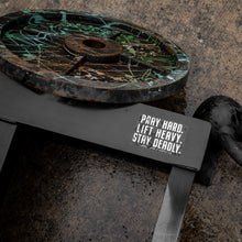 Load image into Gallery viewer, Pray Hard. Life Heavy. Stay Deadly. Decal