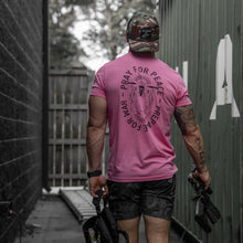Load image into Gallery viewer, Pray For Peace. Prepare For War. Men's T-Shirt