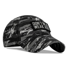 Load image into Gallery viewer, Don't Be A Weak Ass Patch Low Profile RipStop Hat