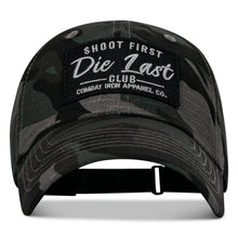 Load image into Gallery viewer, Shoot First. Die Last. Club Patch Low Profile Ripstop Flex Hat