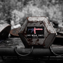Load image into Gallery viewer, No Weak Shit USA Decal