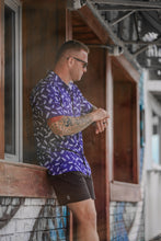 Load image into Gallery viewer, Night Raider Button-up