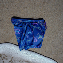 Load image into Gallery viewer, Swim Trunks - Neon Lights &amp; Gun Fights