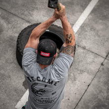 Load image into Gallery viewer, Become A Threat To The Darkness Men's T-Shirt