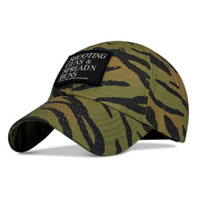 Load image into Gallery viewer, Shooting Guns &amp; Spread'n Buns Patch RipStop Low Pro Hat