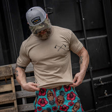 Load image into Gallery viewer, Dying is Easy. Surviving Is Hard Men's T-Shirt