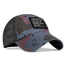 Load image into Gallery viewer, Shooting Guns &amp; Spread'n Buns Patch RipStop Low Pro Hat