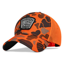 Load image into Gallery viewer, Nobody Is Coming To Save You Skull Patch Snapback Hat