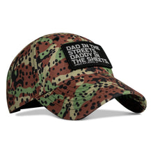 Load image into Gallery viewer, Dad in the Streets. Daddy in the Sheets. Patch RipStop Low Pro Hat