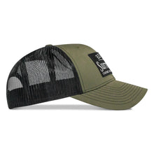 Load image into Gallery viewer, Refuse To Surrender B/W Patch Snapback Hat