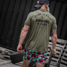 Load image into Gallery viewer, Become A Threat To The Darkness Men's T-Shirt