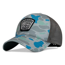 Load image into Gallery viewer, Nobody Is Coming To Save You Skull Patch Snapback Hat