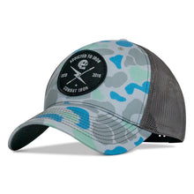 Load image into Gallery viewer, Addicted To Iron Patch Snapback Hat