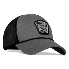 Load image into Gallery viewer, Nobody Is Coming To Save You Skull Patch Rope Snapback