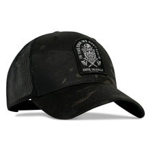 Load image into Gallery viewer, In The End, We Meet Again - Until Valhalla Patch Snapback Hat