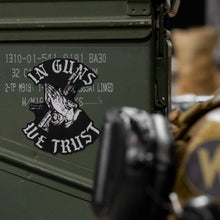 Load image into Gallery viewer, In Guns We Trust Decal