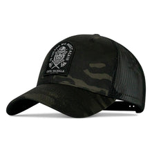 Load image into Gallery viewer, In The End, We Meet Again - Until Valhalla Patch Snapback Hat