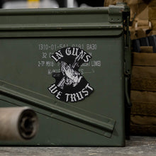 Load image into Gallery viewer, In Guns We Trust Decal