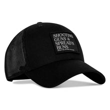 Load image into Gallery viewer, Shooting Guns &amp; Spread'n Buns Patch Snapback Hat